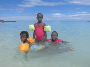 Angeline, Matina, Merani