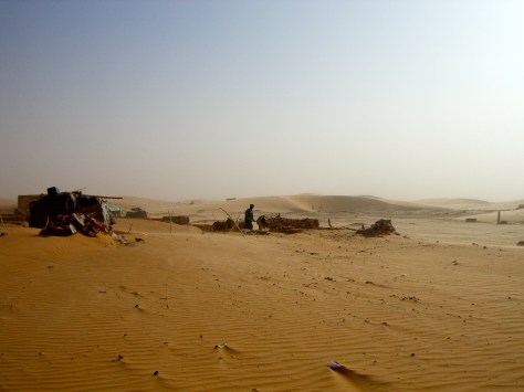 Mauritanie, janvier 2007