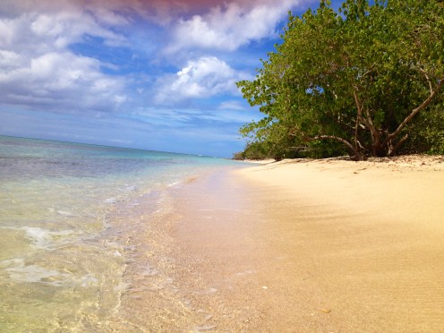Anse du Souffleur, Port-Louis
