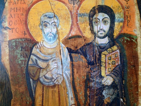 Le Christ et l'abbé Ména