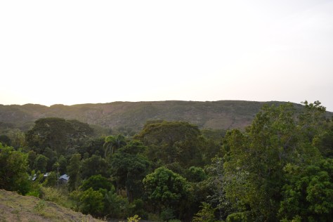 Bellevue, mornes haïtiennes, juillet 2014
