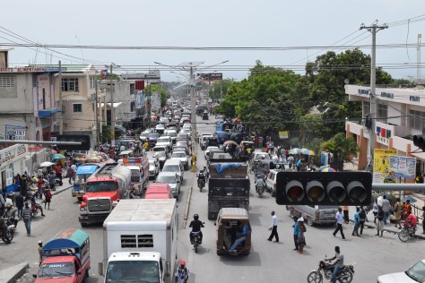 Route de Delmas, août 2014