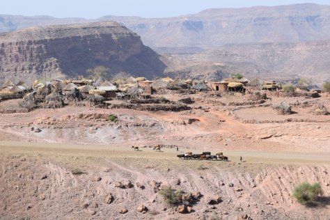 Route Lalibela/Axoum