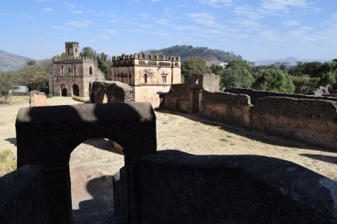 Cité royale, Gondar, Ethiopie