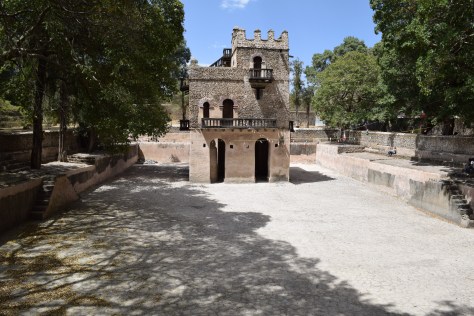 Bains de Fasilidas, Gondar, Ethiopie
