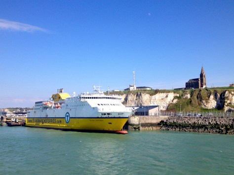 Ferry transmanche Dieppe-Newhaven