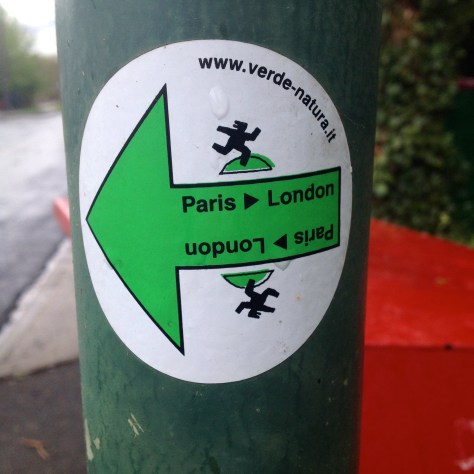 Stickers London-Paris, discret mais précieux