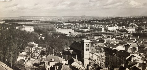 Le Pecq, vallée de la Seine, jadis
